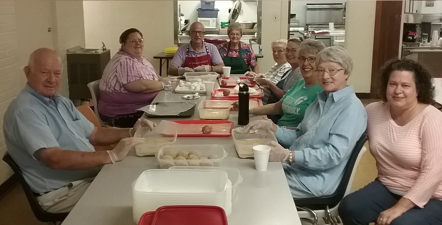 Fall Festival Workers