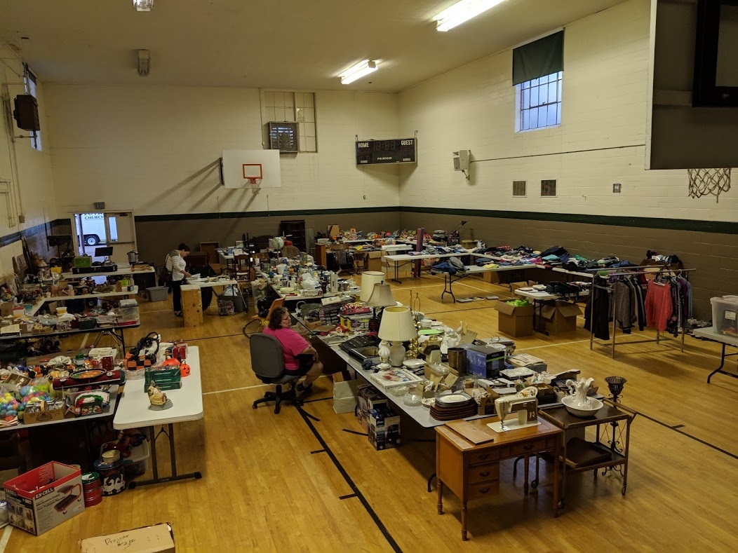 Rummage sale 1